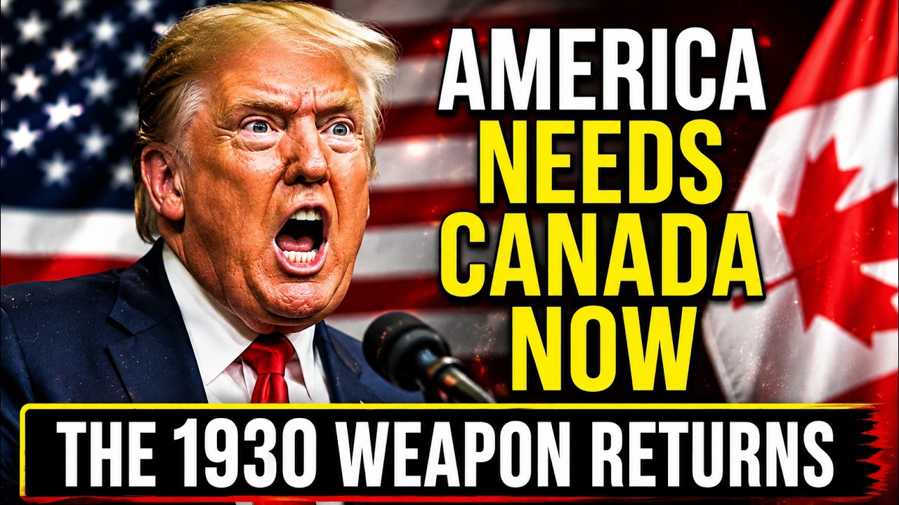 Trump Revived a 1930 Depression Law Against Canada. Carney Said Nothing. That's the Point