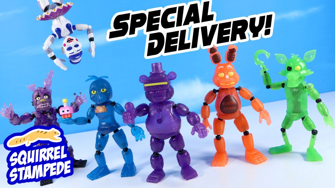 Five Nights at Freddy's Special Delivery Funko Action Figures Review