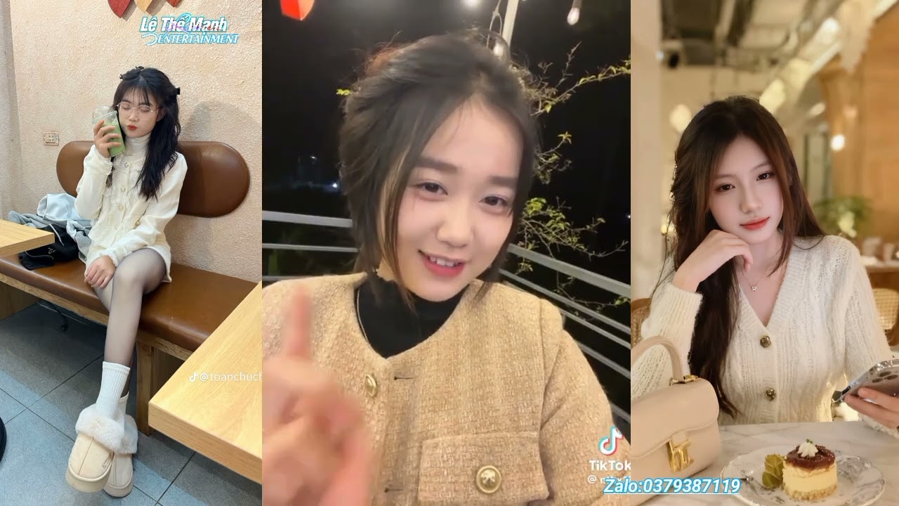 Tổng hợp những video của các idol tiktok ||23 | Mạnh Eo Vì Plus.