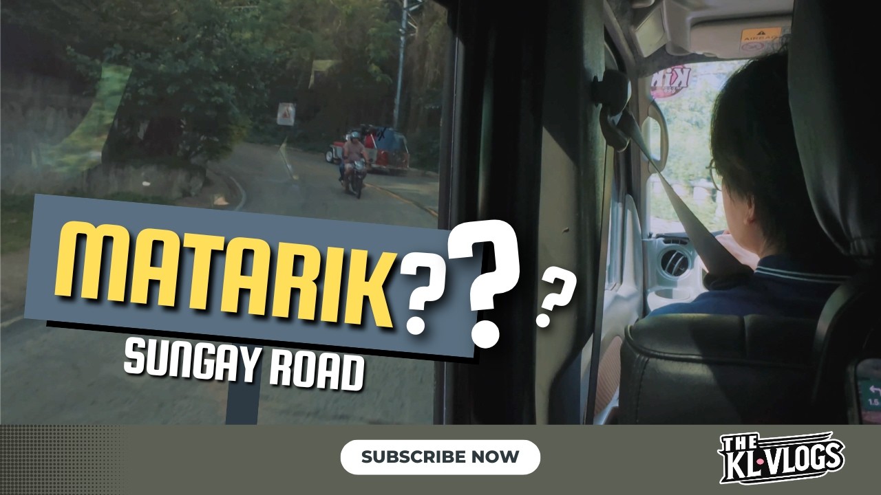 Kaya Ba ng Minivan ang Sungay Road? | Nag-Overheat Ba si Kiki?