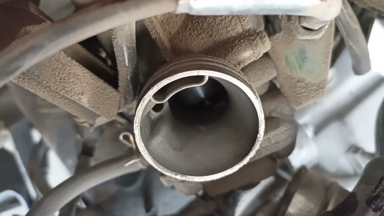 Italika DS 150 se quedó sin aceite