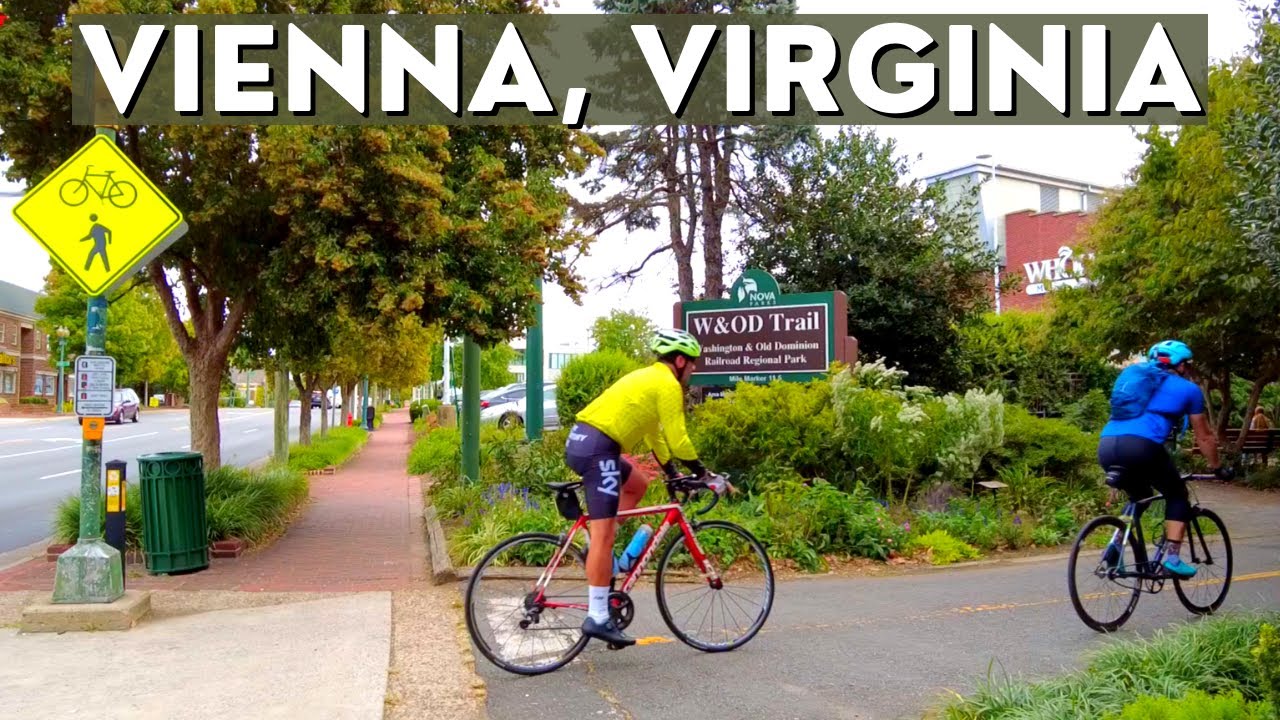 Vienna, Virginia Walking Tour | Best Place to Live in the DC Area? | September 2022