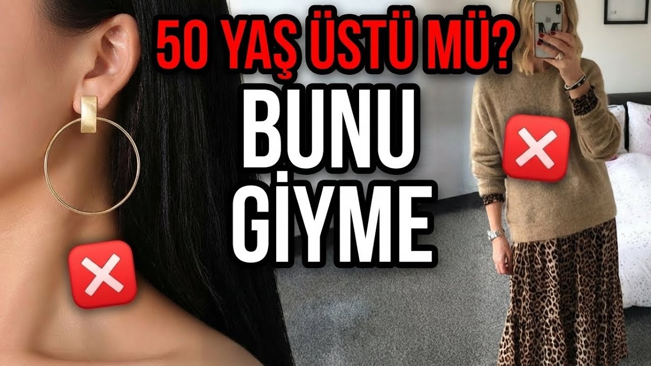50 Yaşın Üzerindeysen, Bu 12 Şeye SONSUZA KADAR ELVEDA De!