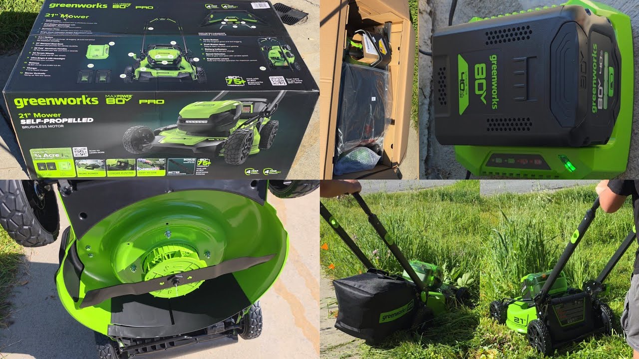 Costco Sale Item Review greenworks MaxPower 80v Pro 21