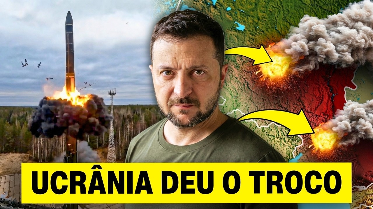 Putin Usou o Míssil Mais Temido... e Cometeu um Erro Fatal