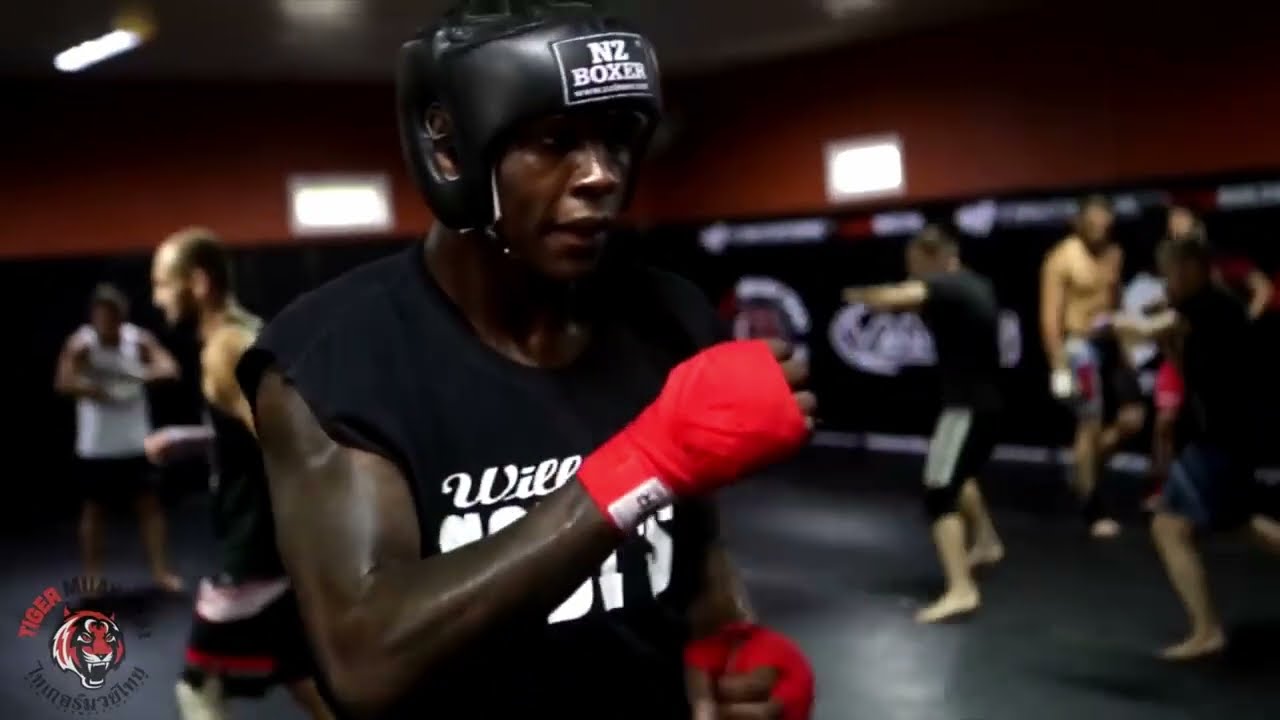 Israel Adesanya shadow boxing compilation (2014-2023)