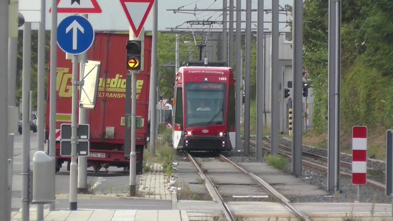 Straßenbahn Depot Braunschweig Depot