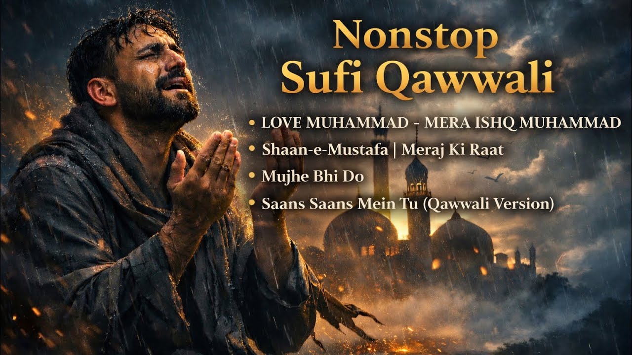 Non Stop Sufi Songs 2026 💔 Heart Touching Qawwali Collection | Soulful Ishq Songs | Sufi Soul Studio