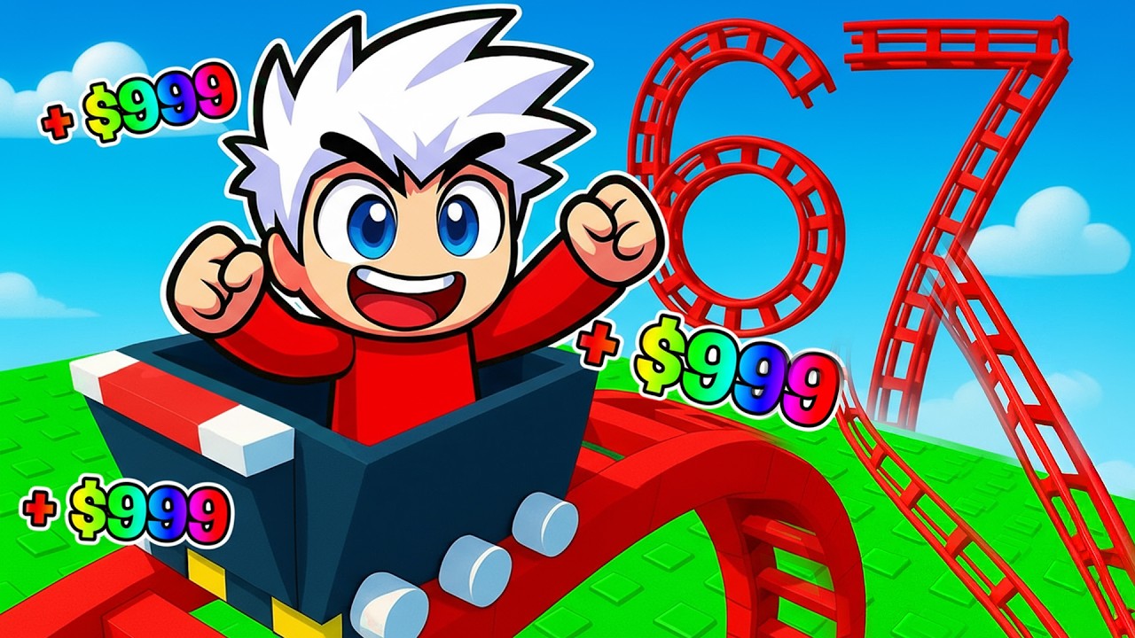 WYDAŁEM $945,683,267 NA NAJLEPSZY ROLLER COASTER!