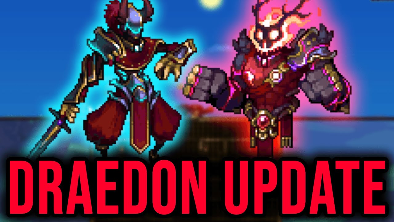 DRAEDON UPDATE NEW WEAPONS - Calamity Mod Showcase - Draedon Update