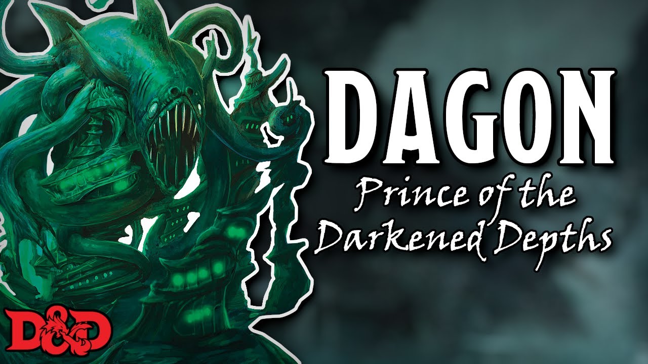 Демон-принц глубин | История D&D