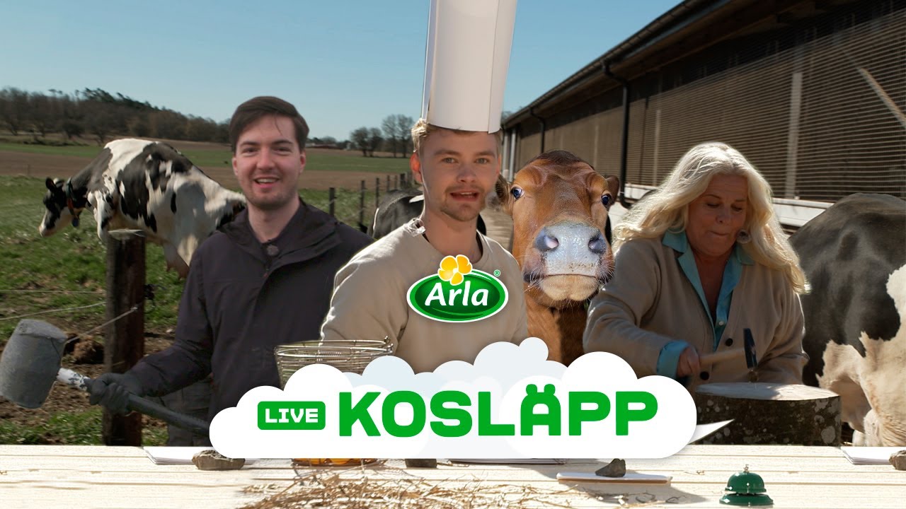 Digitalt Kosläpp på Arlagård