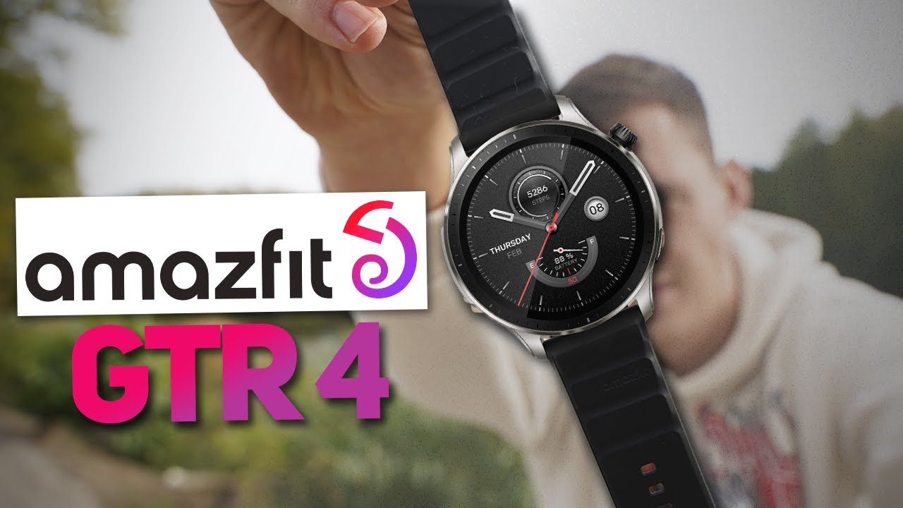 Amazfit GTR 4 Recenzja | GPS jak w Galaxy Watch 5 Pro?!