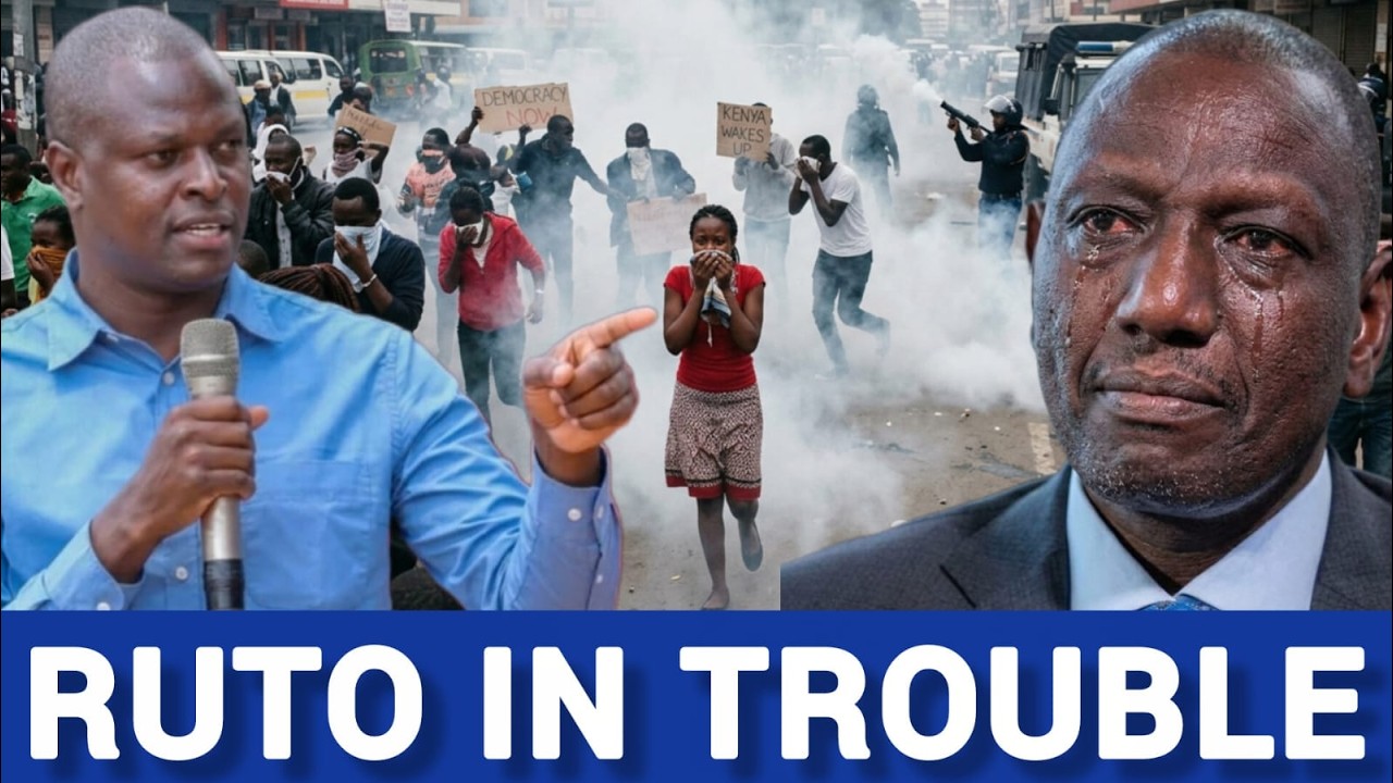 BREAKING: Ndindi Nyoro arrested for exposing Ruto?