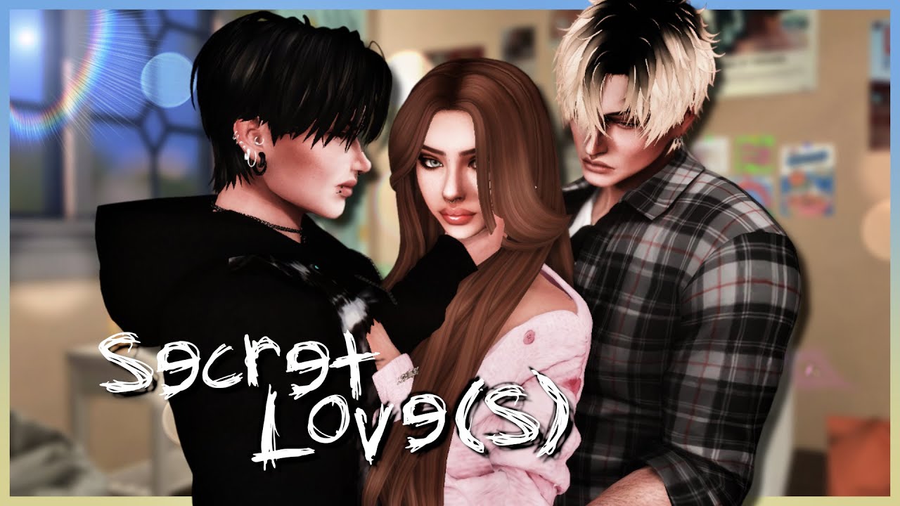 𝗦𝗲𝗰𝗿𝗲𝘁 𝗟𝗼𝘃𝗲(𝘀) 💞 | A Sims 4 Love Story | EP 01