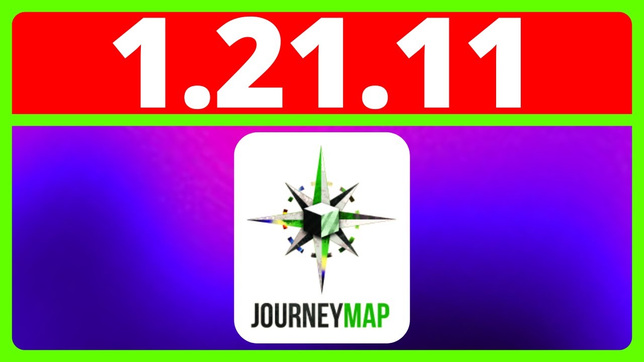 Как скачать и установить JourneyMap для Minecraft Java 1.21.11 | Мод мини-карты для Minecraft