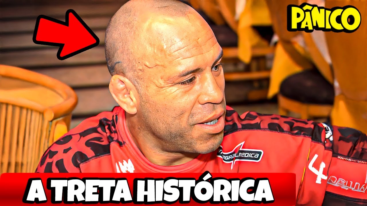 Wanderlei Silva QUEBRA O SILÊNCIO sobre confusão e desabafa no Pânico