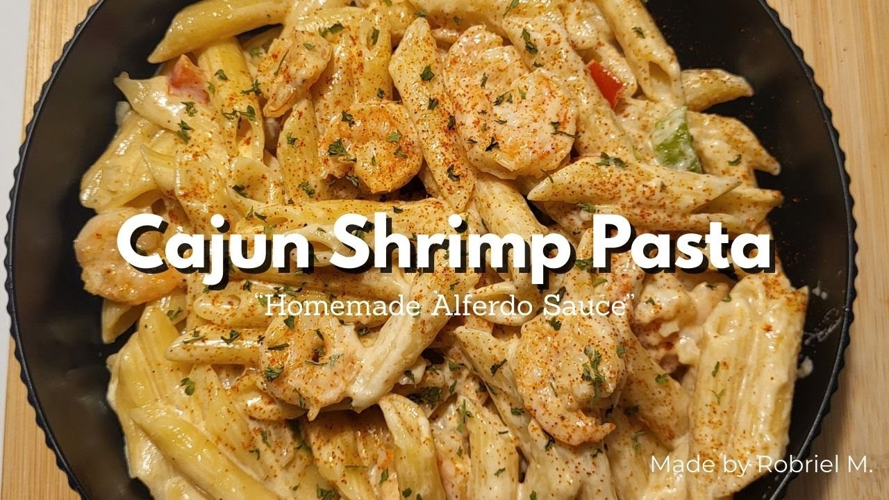 15-minute | One-Pot Cajun Shrimp Pasta #cooking #easyrecipe