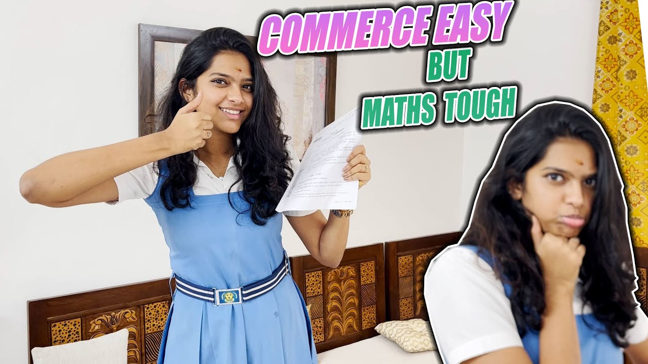 PUBLIC EXAM 2023 || COMMERCE EASY BUT MATHS TOUGH || #sneholic @momfluencer @JustBananaPranav