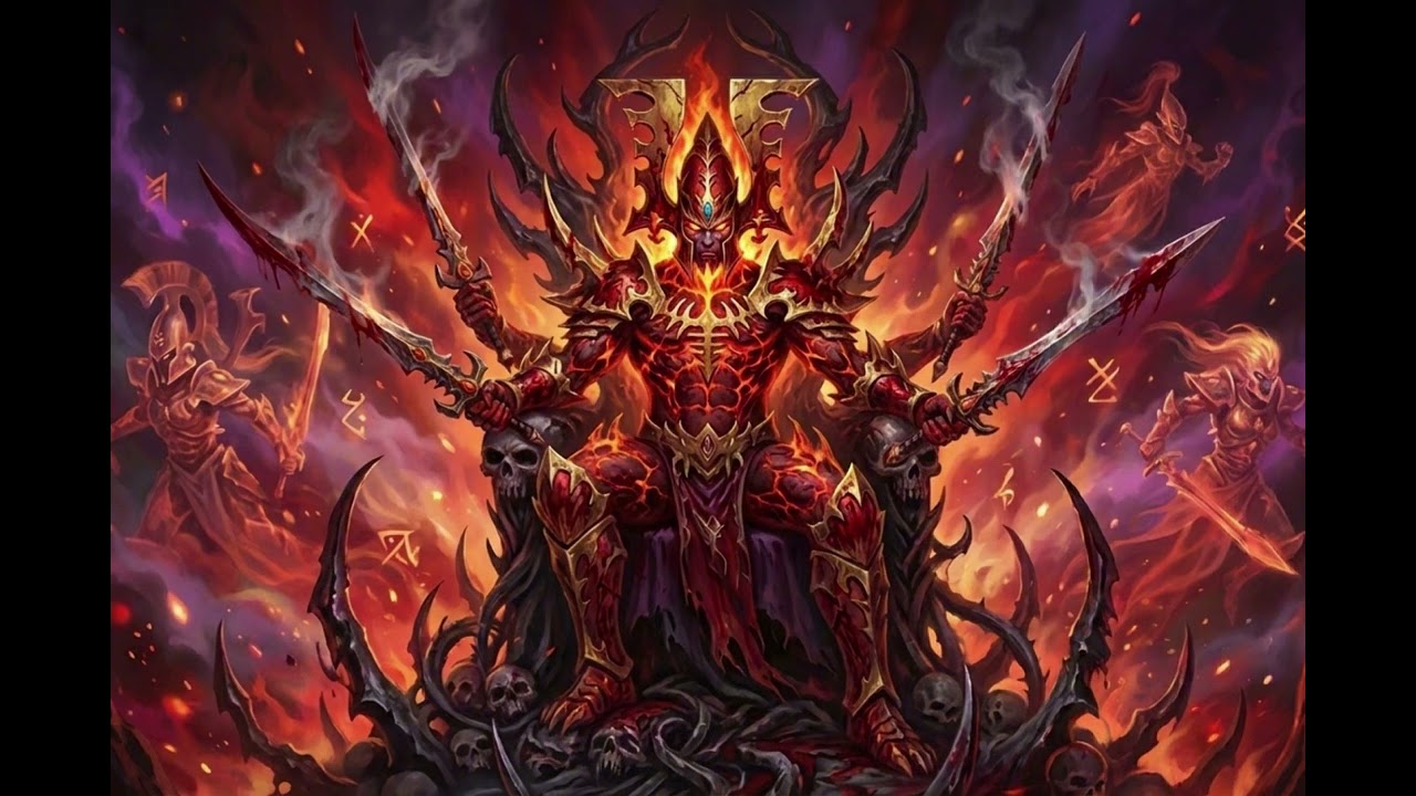 Strike in my name - a Khaine inspired song