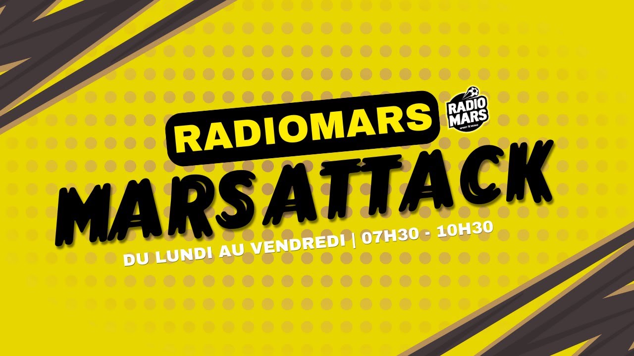 MARS ATTACK avec HAMID ROUISSI