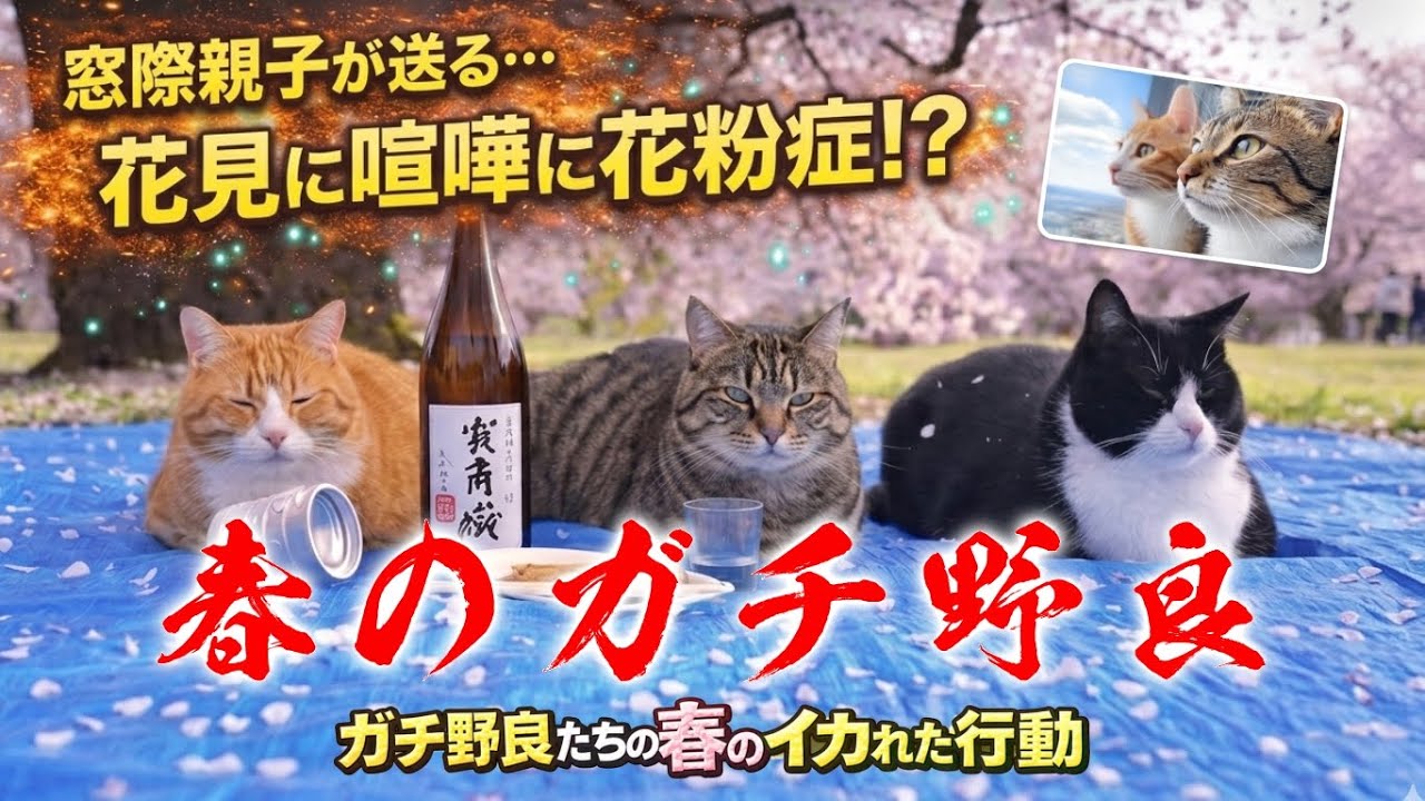 春のガチ野良