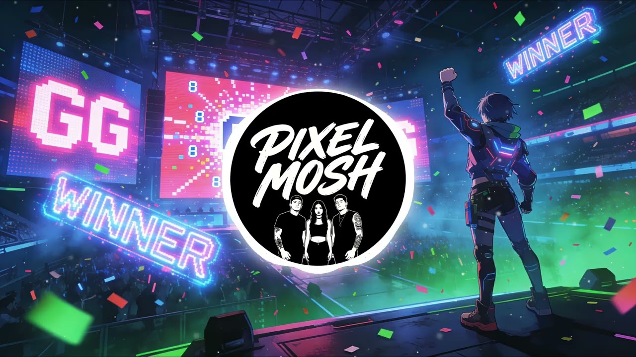 GG (GOOD GAME) 🏆 Aggressive Party Metal & Electronicore [Pixel Mosh]