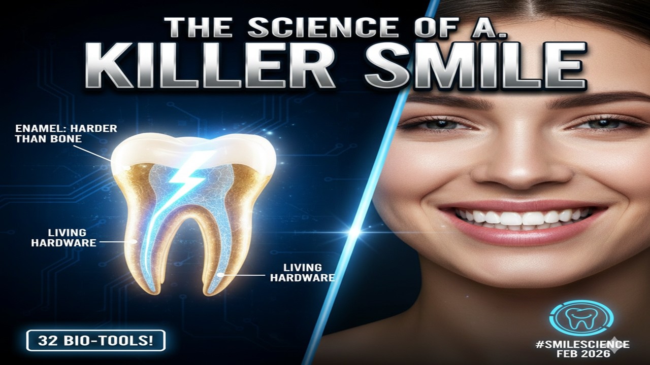 Beyond the Smile: The Incredible Science of Your Teeth!