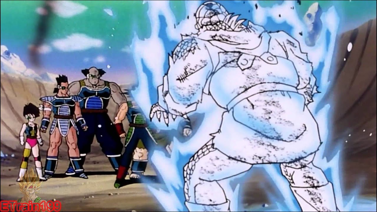 Bardock Given Psychic Powers (2K HD)