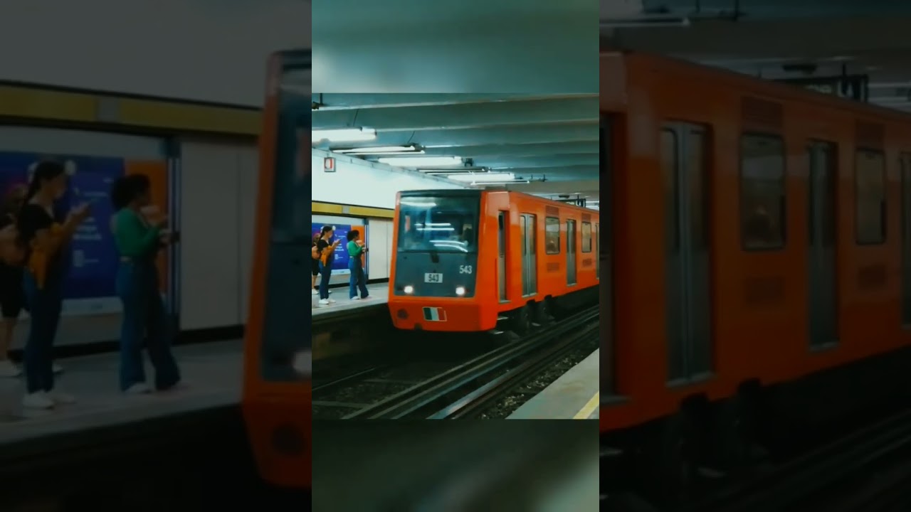 CAF NE-92 {Un Espa&ntilde;ol muy Elegante} Edit :D #train #metro #metrocdmx #railway #linea1 #linea3