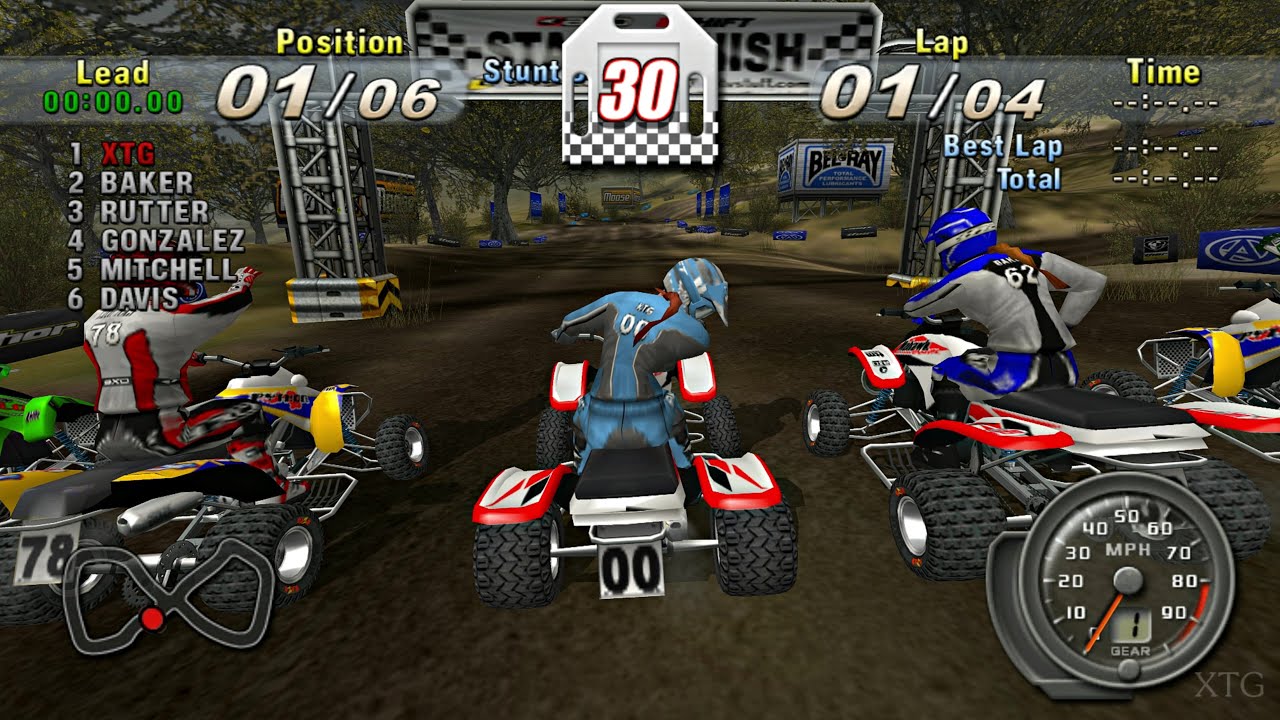 ATV Offroad Fury 3 PS2 Gameplay HD (PCSX2)
