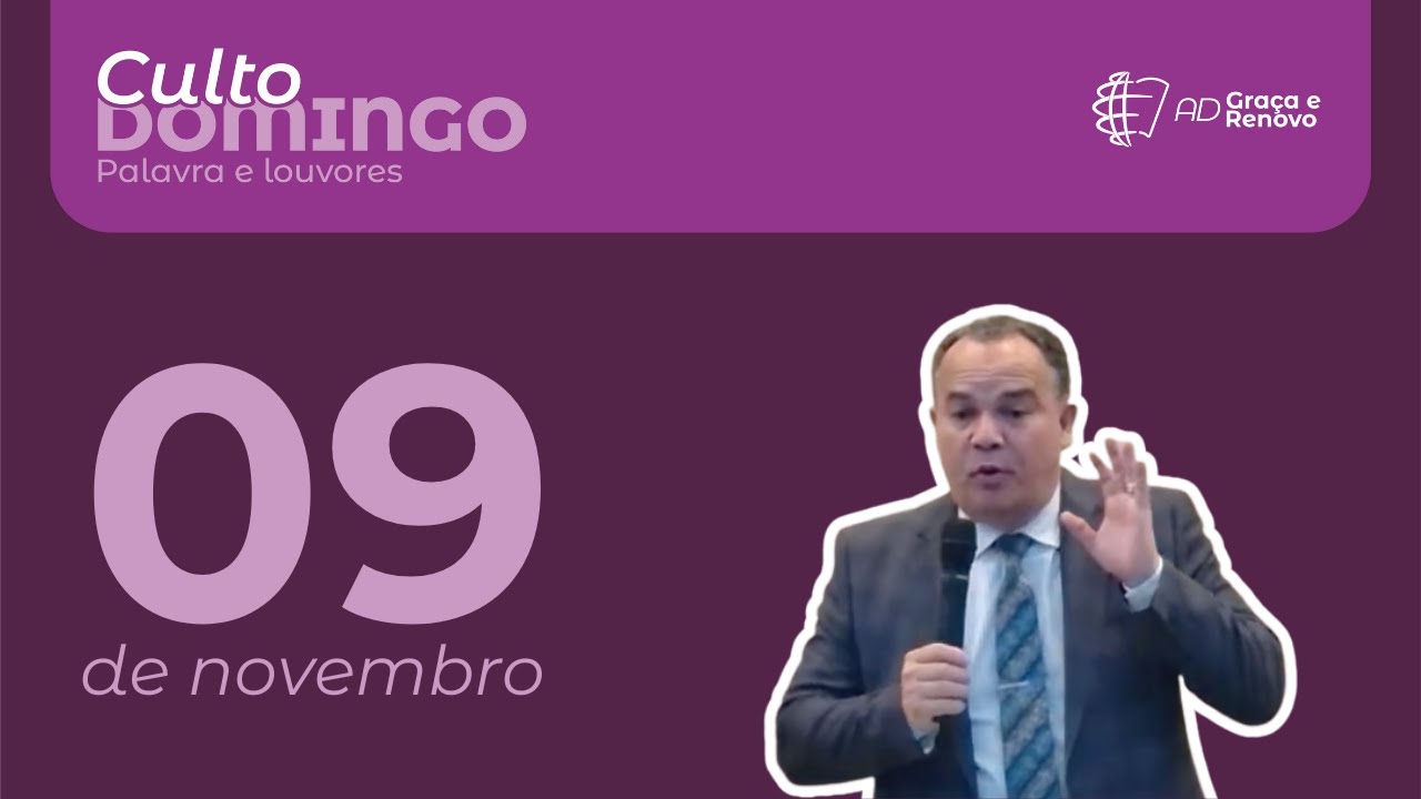 09/11/25 - Pr. Antônio Júnior - ADGR
