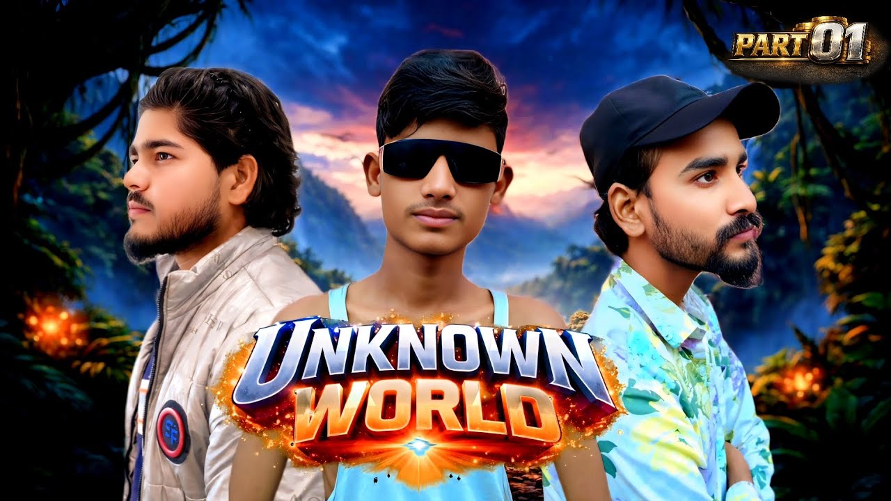 Unknown World: Teen Rooh, Ek Mission || Team Back #movie 
