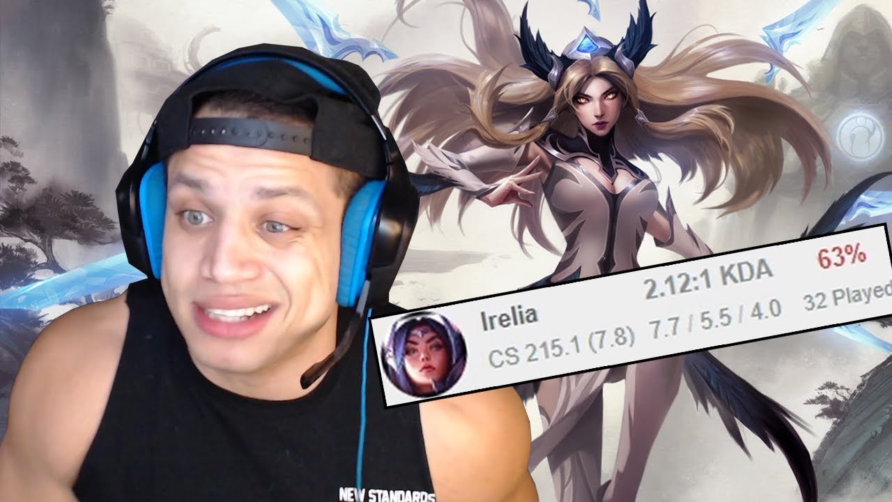 TYLER1: MY IRELIA WIN RATE?