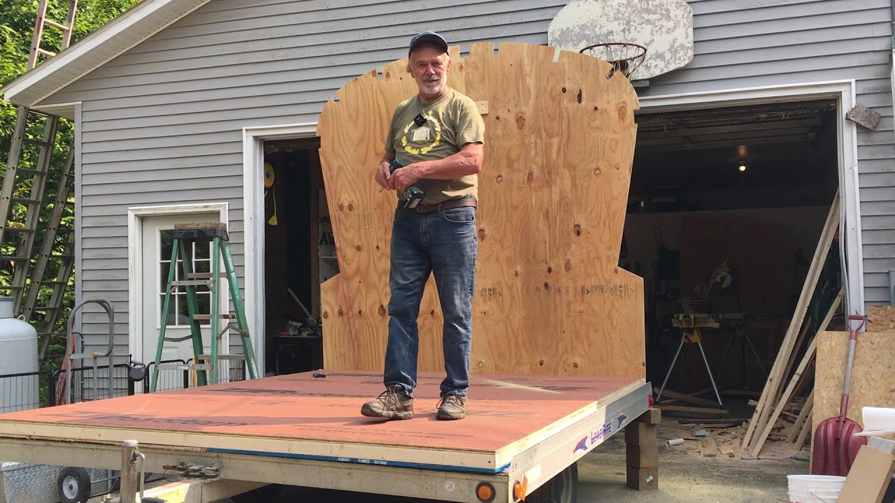 Vardo Gypsy Wagon Build...Ep 1