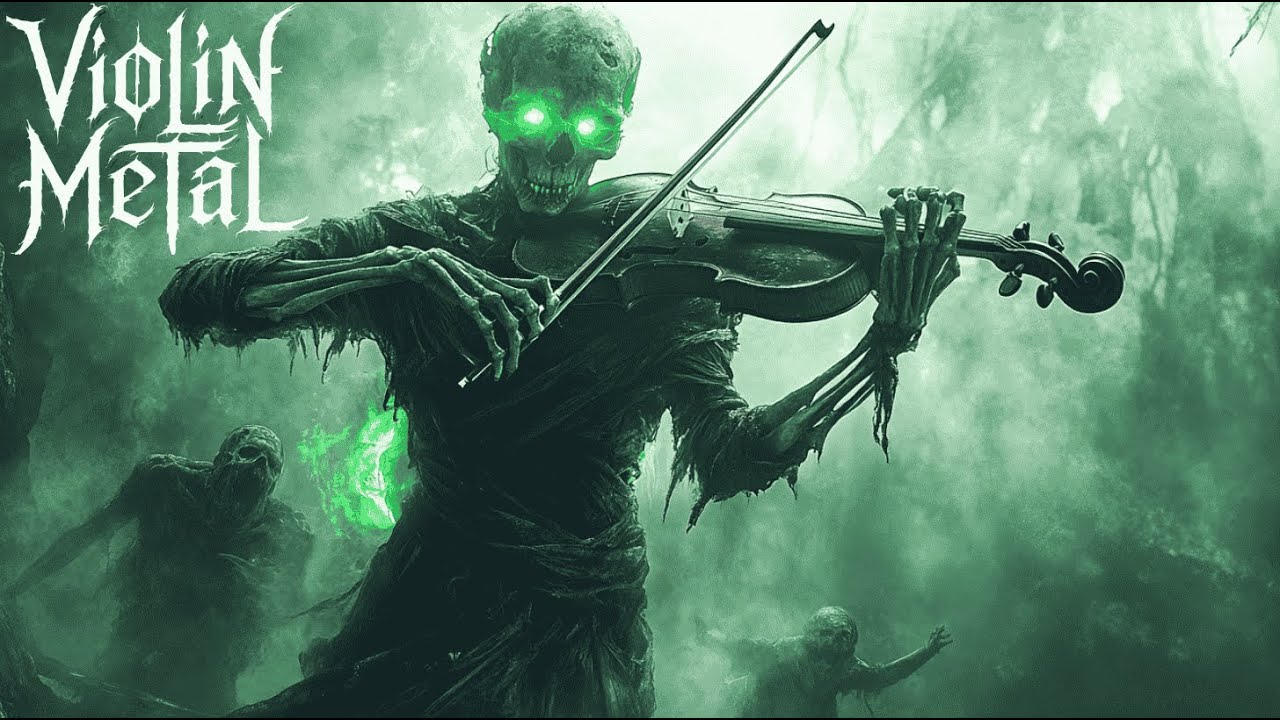 Thrash Metal x Violin &ndash; Speed, Fury & Shredding Strings | Video made with SkyReels