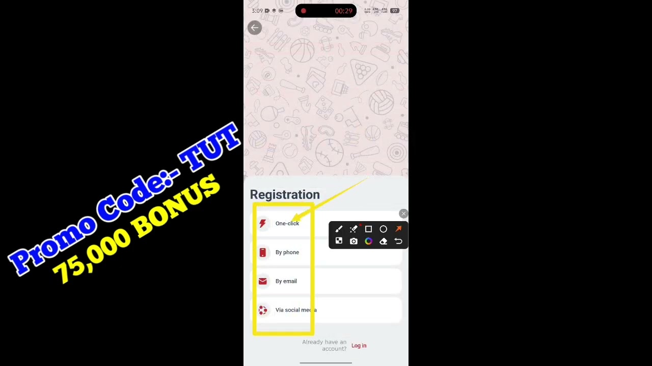 Megapari | Megapari promo code| megapari account opening | Megapari account registration
