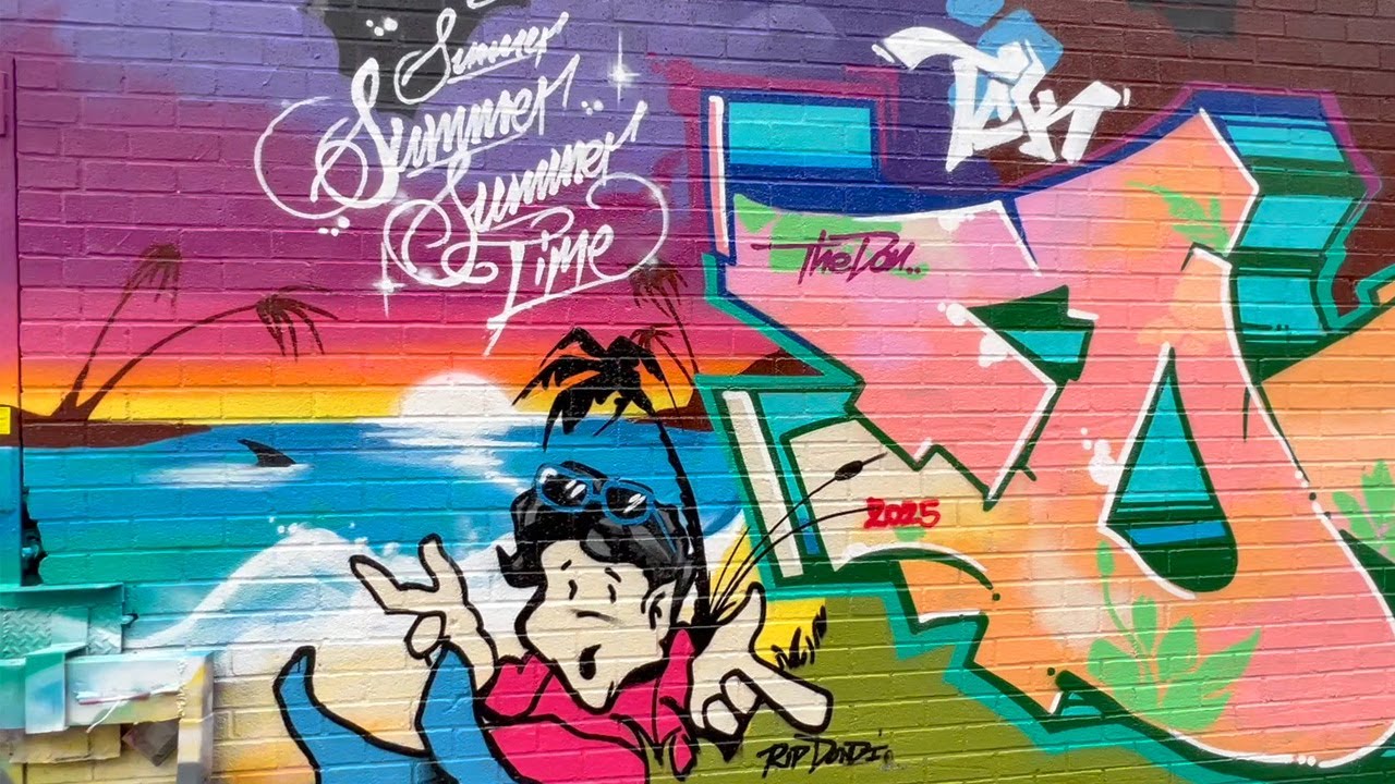 New Piecing Walls Summer 2022 Brooklyn & Queens Graffiti
