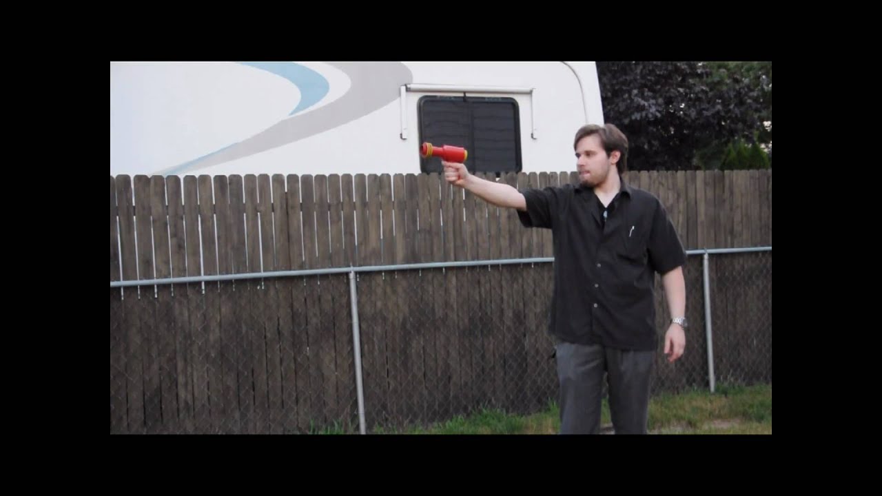 Austin Magic Pistol - Vintage Space Toy