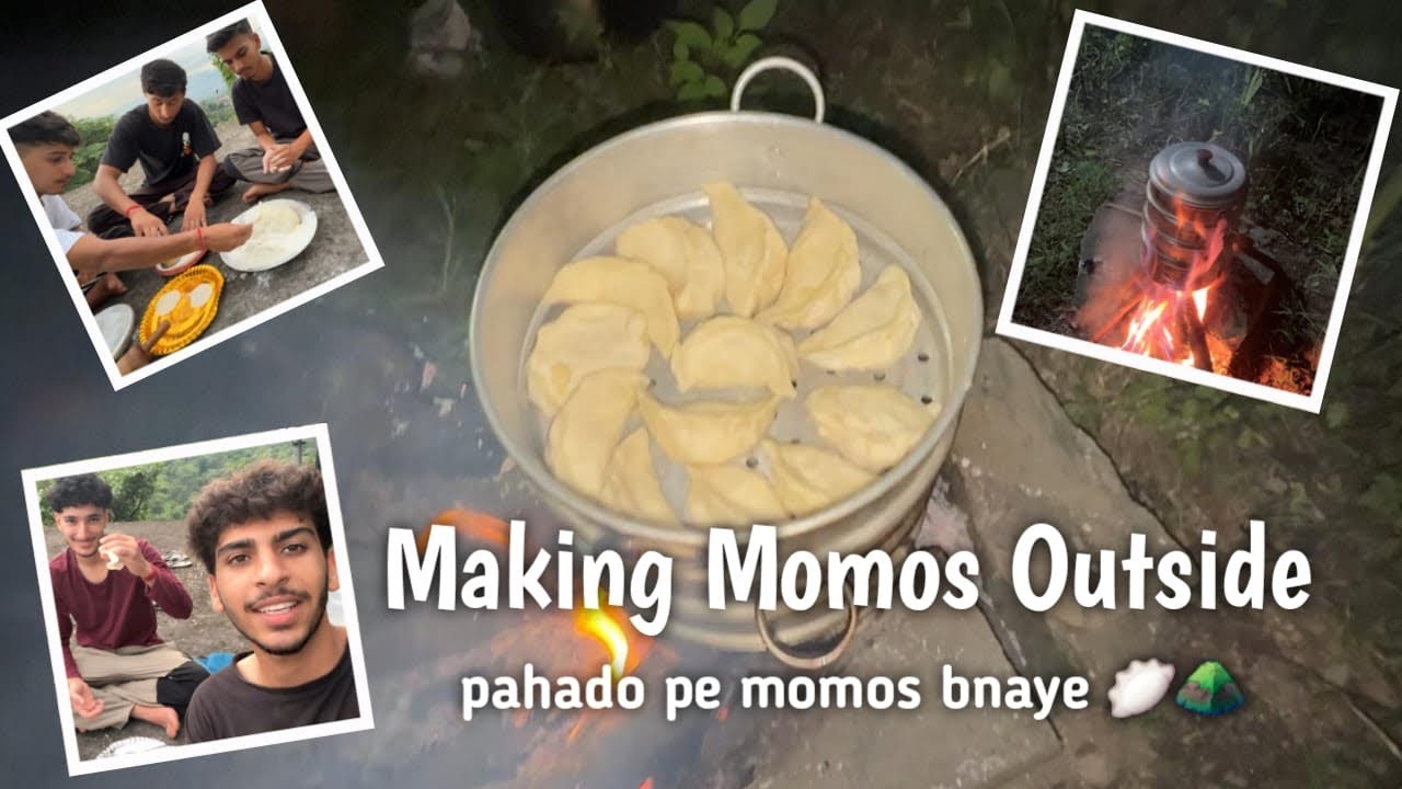 Pahado Pe Momos Bnaye 🥟😋|| Himachal Pradesh || ( Vlog - 7 )