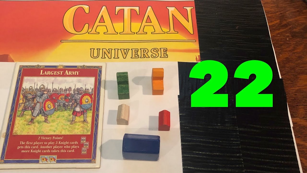 NEVER Be at 9 Victory Points in Basic Catan