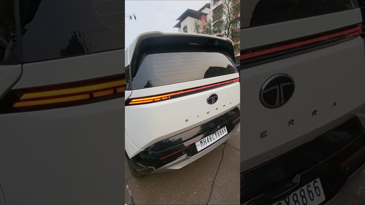 Tata Sierra Old swift and innova upgrade