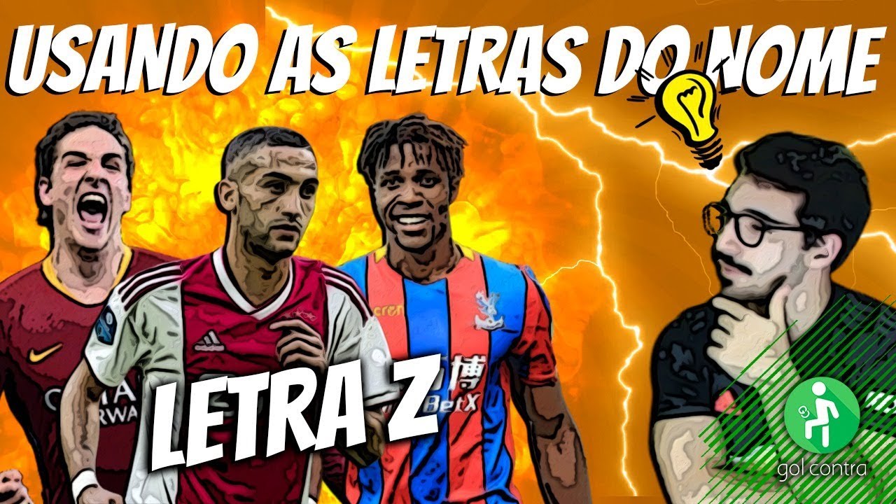 DESAFIO DA SELEÇÃO POR NOME | SÓ VALE USAR AS LETRAS DO SEU NOME