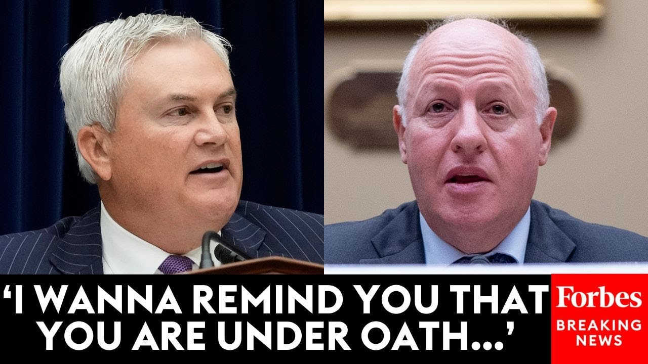 James Comer Asks EcoHealth Alliance President If He Has Been 'An Informant For The US Government'