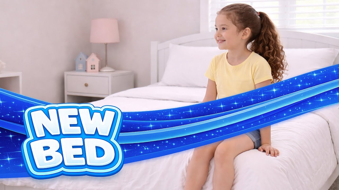 Autism Social Story: Getting a New Bed | Sensory Guide for Kids 🛏️ #neurodivergent