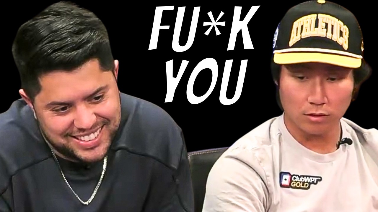 Rampage Poker Forced to Exit Casino After This Hand