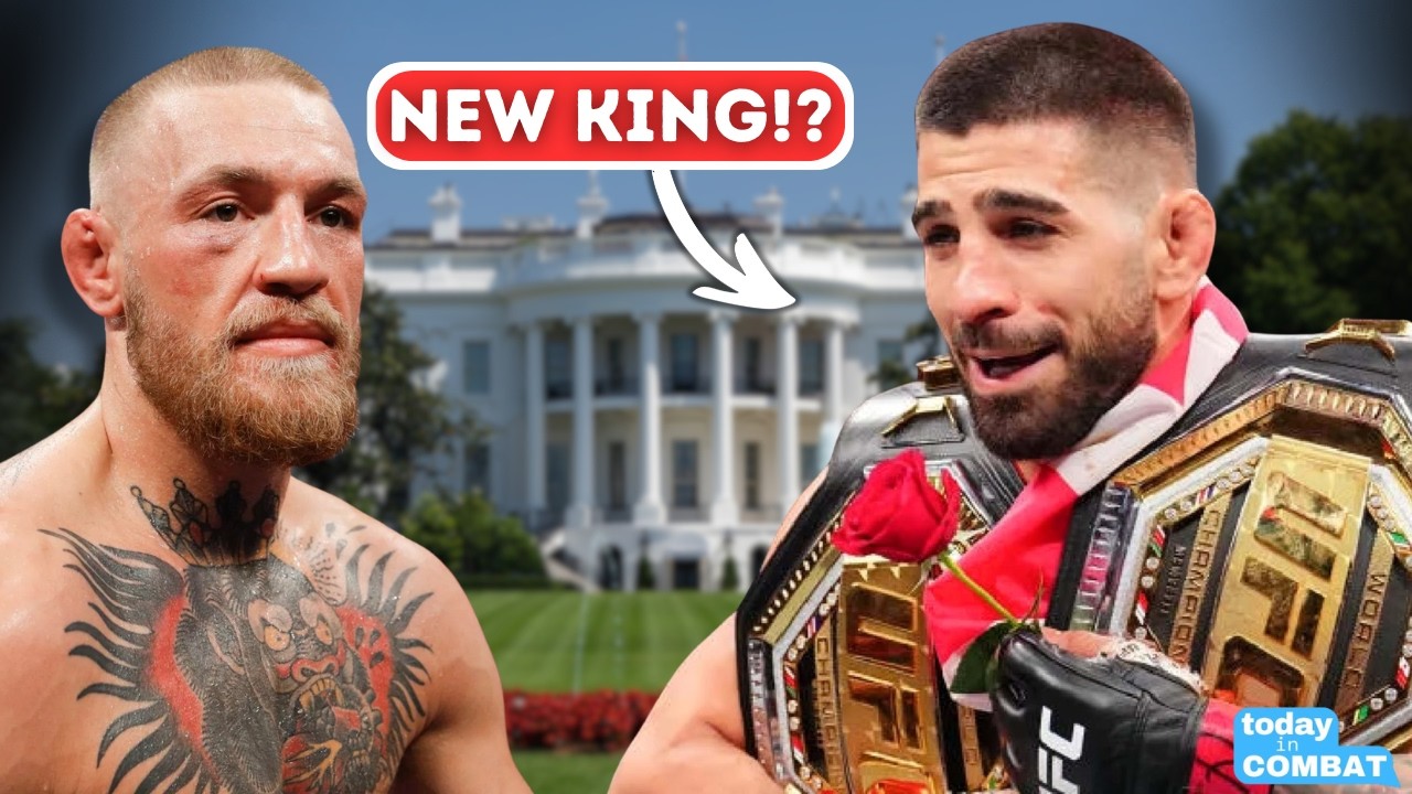 Conor at The White House… But He’s Not Headlining!?  