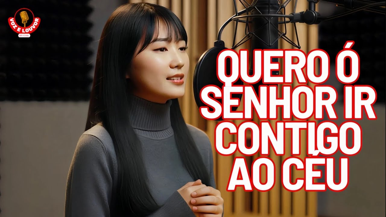 Quero, Ó Senhor, Ir Contigo Ao Céu | Hino 283 - Hinário 5 | Congregação Cristã no Brasil (CCB)