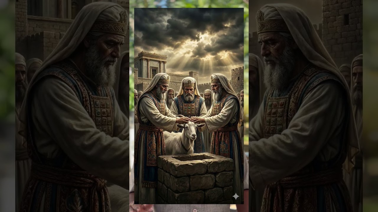 யூதர்களின் போக்காடு உண்மை என்ன? | Scapegoat Bible Mystery | Jesus Calling TV 