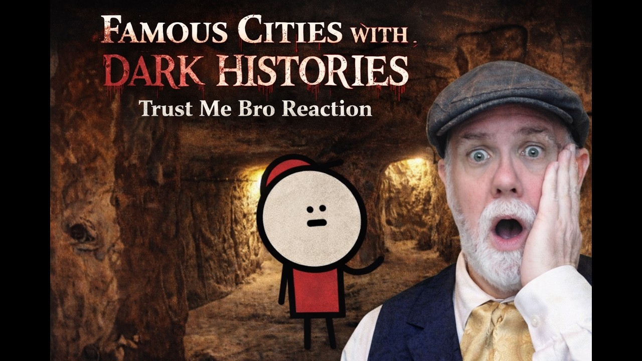 Известные города с темной историей | Реакция Trust Me Bro